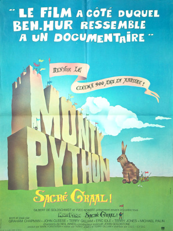 Monty Python, Sacré Graal