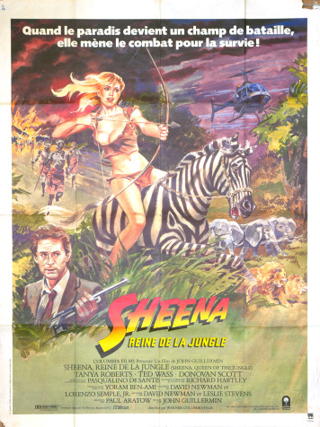 Sheena, reine de la jungle