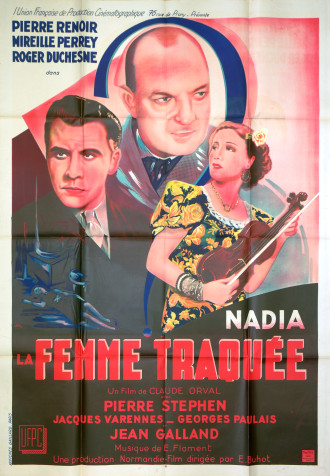 Nadia la femme traquée