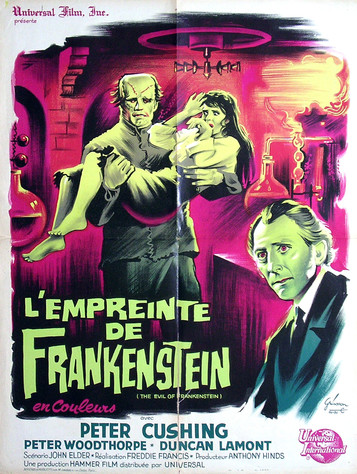 L'Empreinte de Frankenstein