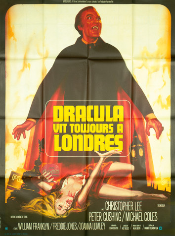 Dracula vit toujours à Londres