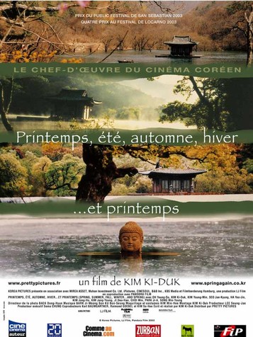 Printemps, été, automne, hiver… et printemps