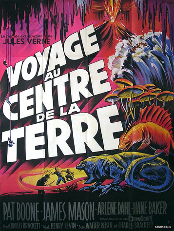 Voyage au centre de la terre