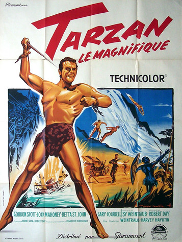 Tarzan le magnifique