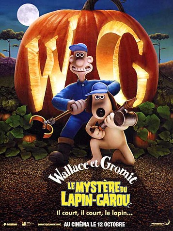 Wallace et Gromit, le mystère du lapin-garou