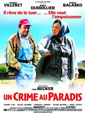 Un crime au Paradis