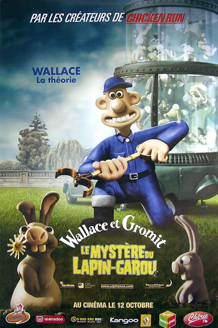 Wallace et Gromit, le mystère du lapin-garou