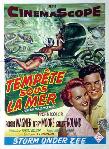 Tempête sous la Mer