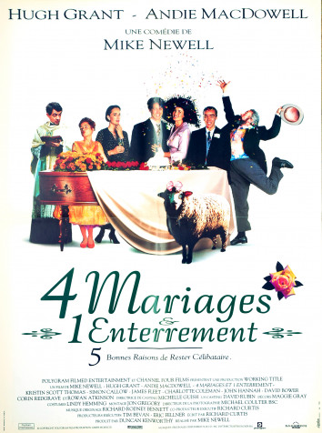 Quatre Mariages et un Enterrement