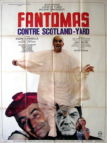 Fantomas contre Scotland Yard