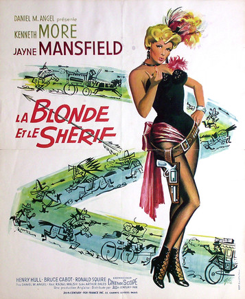 La Blonde et le shérif