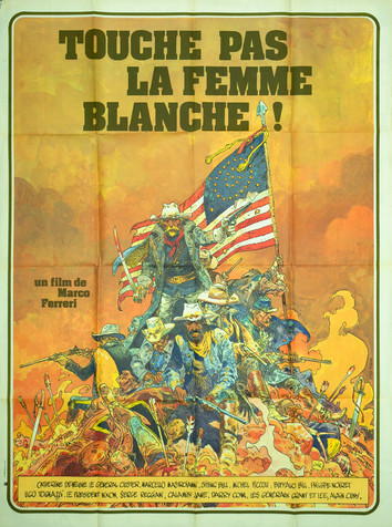 Touche pas la femme blanche