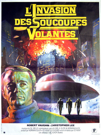 L'Invasion des soucoupes volantes