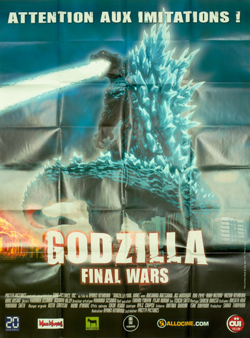 Godzilla Final Wars