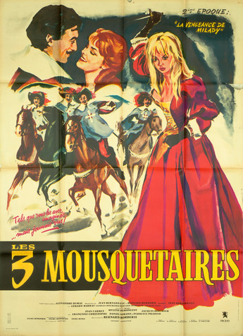 Les Trois mousquetaires - 2ème epoque : la vengeance de Milady