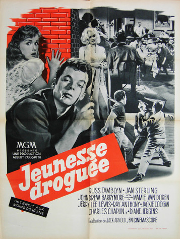 Jeunesse droguée