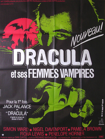 Dracula et ses femmes vampires