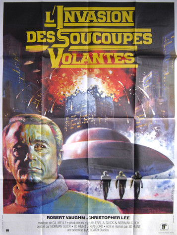 L'Invasion des soucoupes volantes