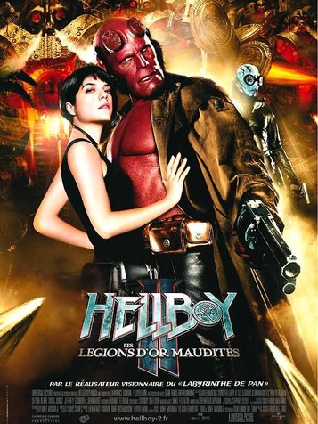 Hellboy 2 : les légions d'or maudites