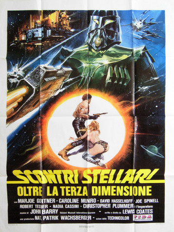 Starcrash, le choc des étoiles