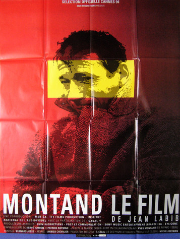 Montand, le film