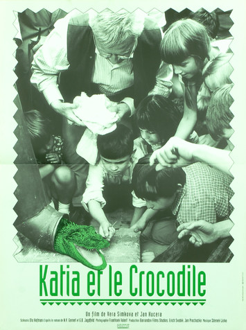 Katia et le crocodile