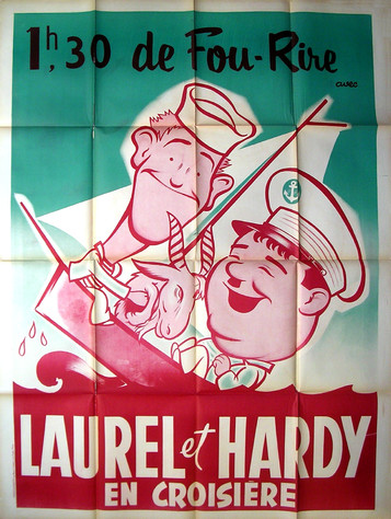 Laurel et Hardy en croisière