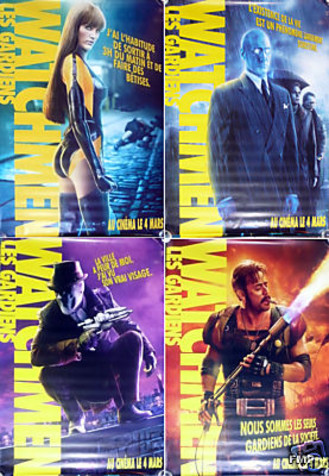 Watchmen, les gardiens