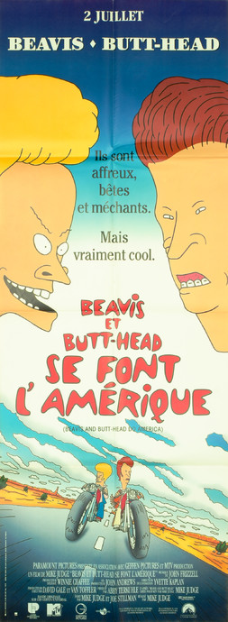 Beavis and Butthead se font l'Amérique