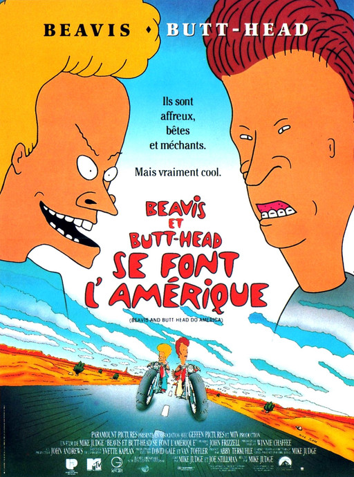 Beavis and Butthead se font l'Amérique