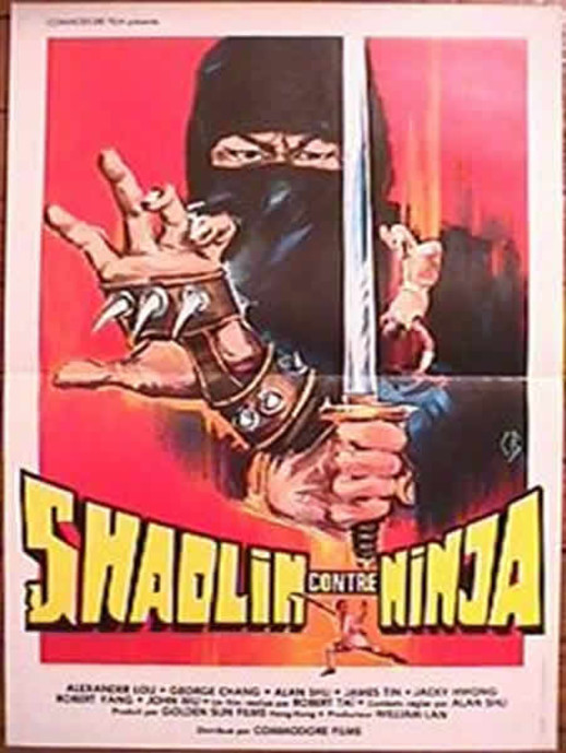 Shaolin contre Ninja