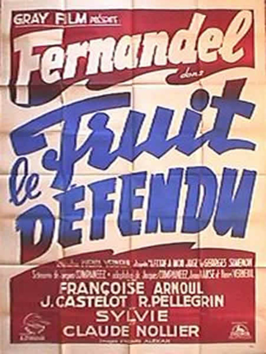 Le Fruit défendu