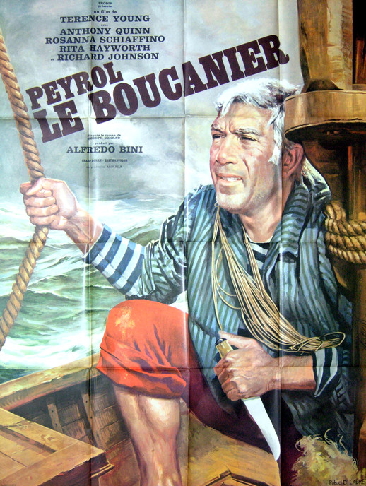 Peyrol le boucanier