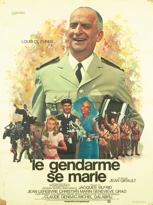 Le Gendarme se marie