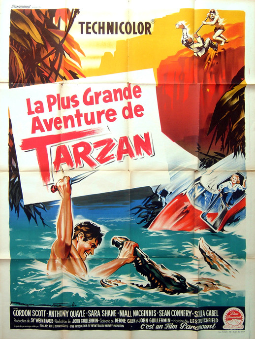 La Plus Grande Aventure de Tarzan