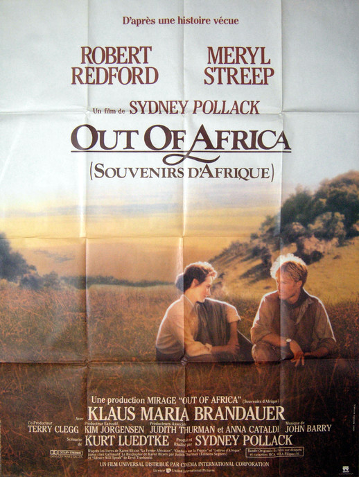 Out of Africa