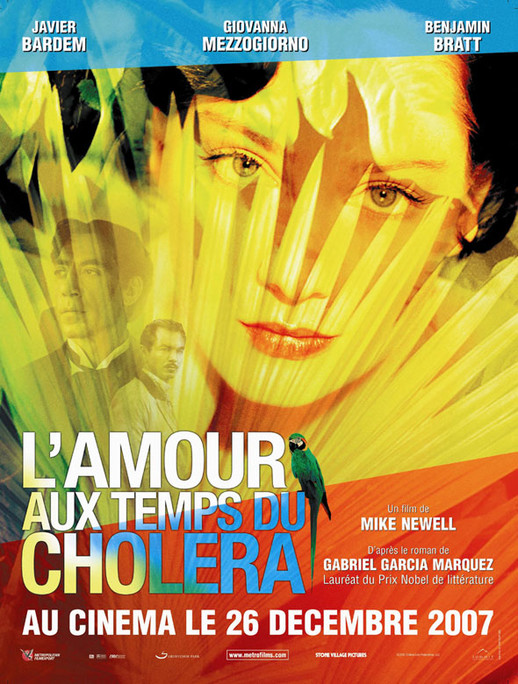 L'Amour aux temps du choléra