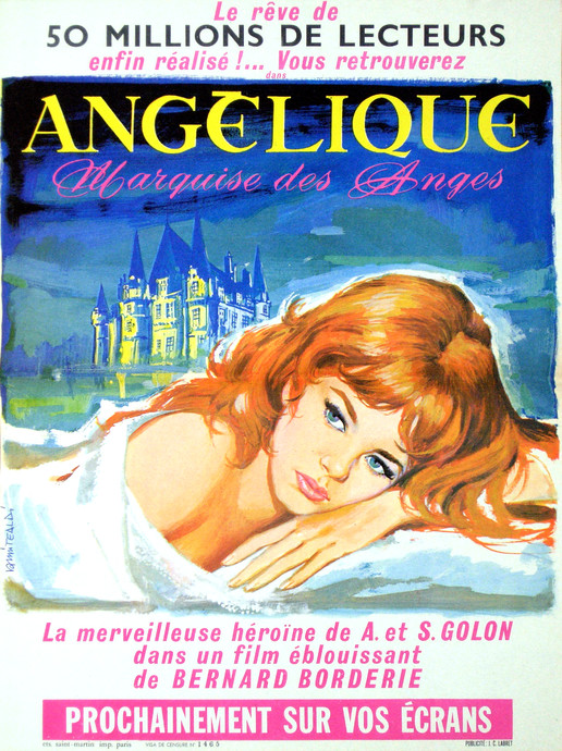 Angélique marquise des anges