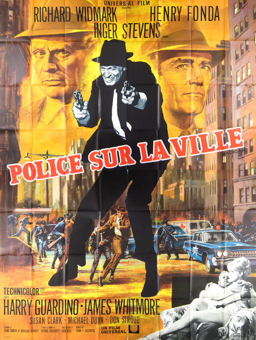 Police sur la ville