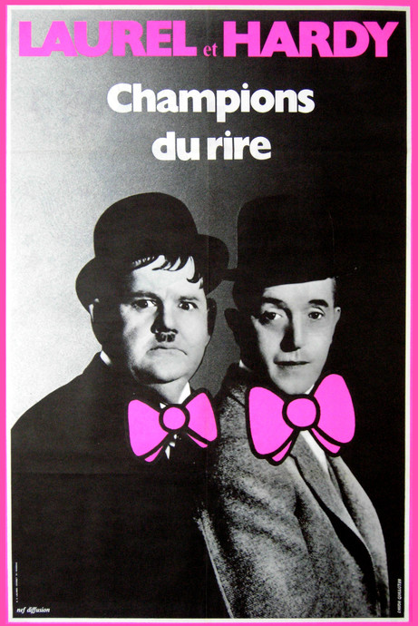 Laurel et Hardy champions du rire