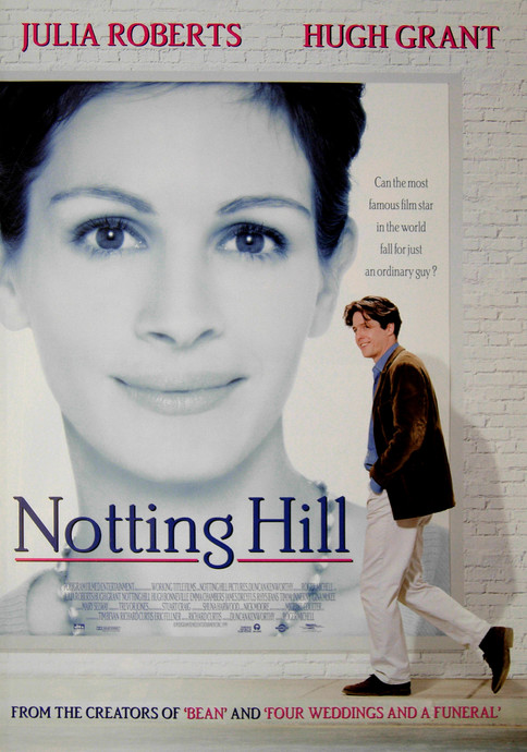 Coup de foudre à Notting Hill