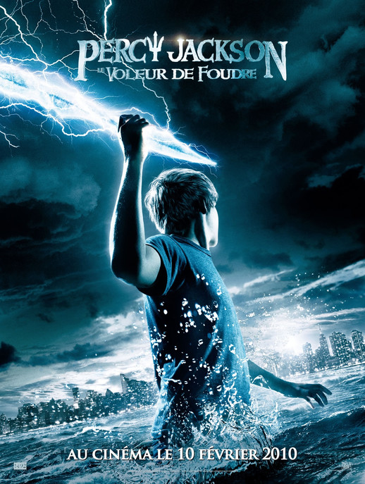 Percy Jackson, le voleur de foudre