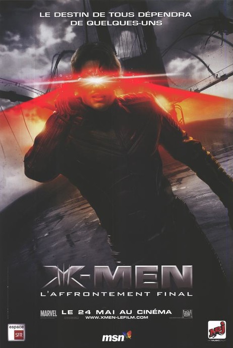 X-Men 3 : l'affrontement final