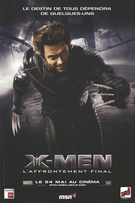 X-Men 3 : l'affrontement final