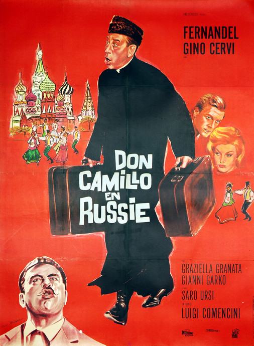 Don Camillo en Russie