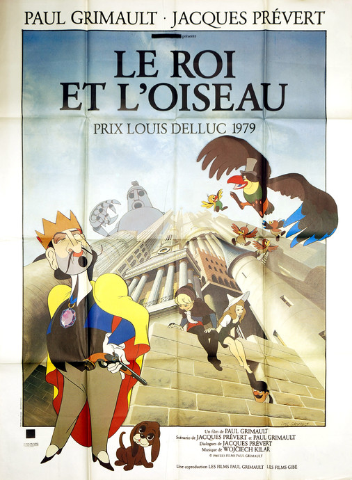 Le Roi et l'oiseau