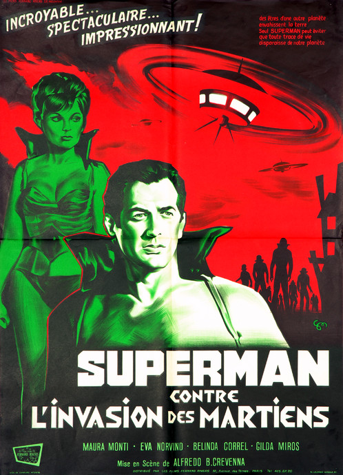 Superman contre l'invasion des Martiens