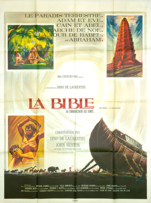 La Bible : Au commencement des temps