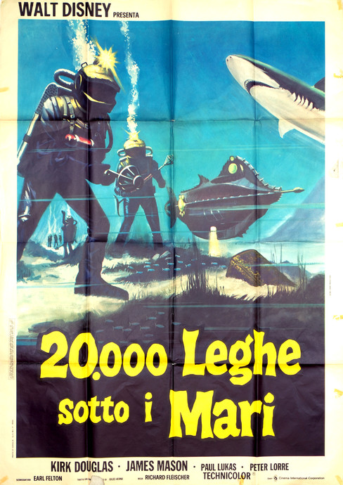 20000 Lieues sous les mers