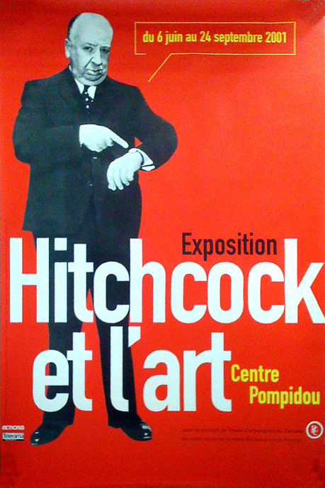 Hitchcock et l'art, exposition au centre Georges Pompidou